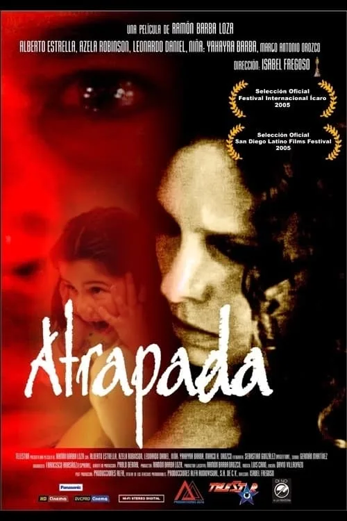 Pôster de Atrapada