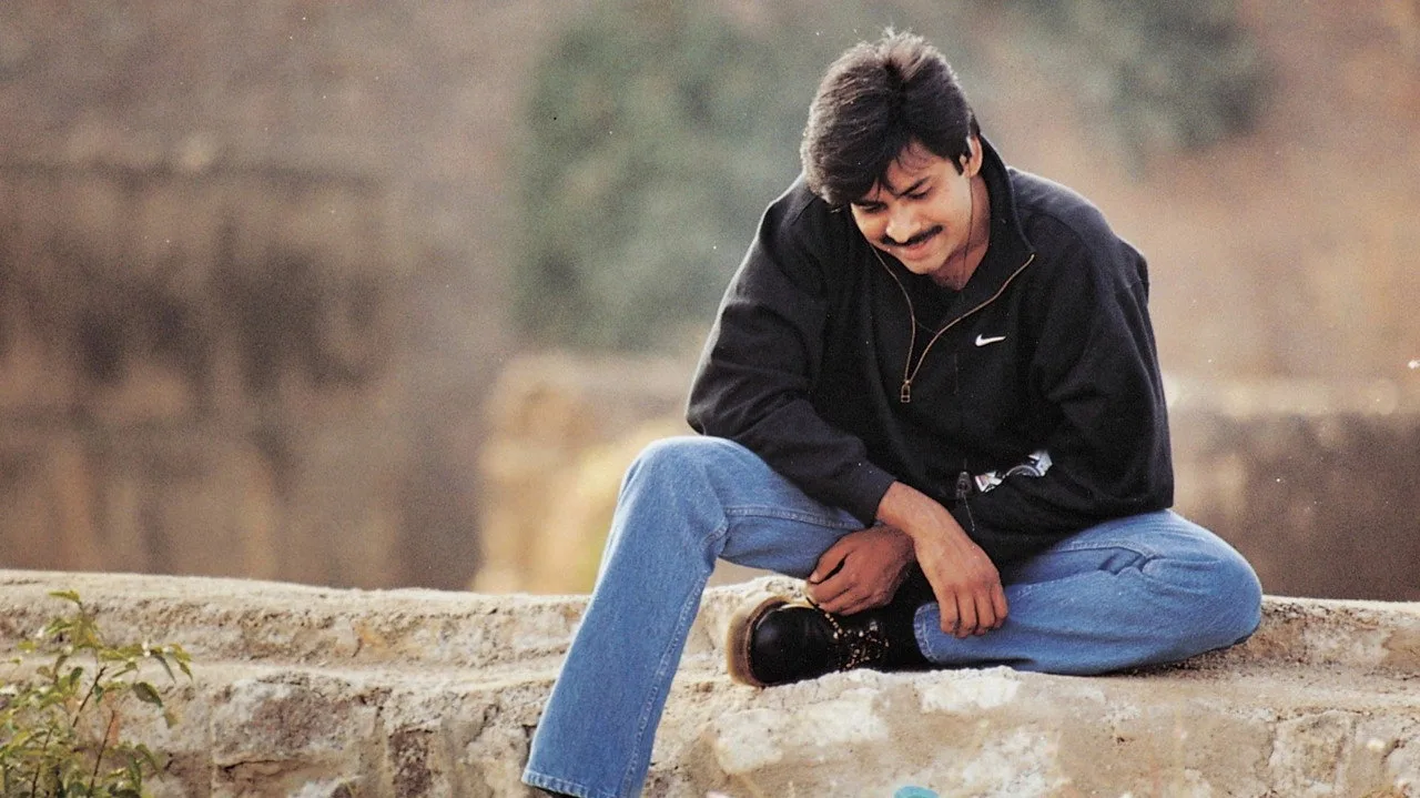 Scene from Badri