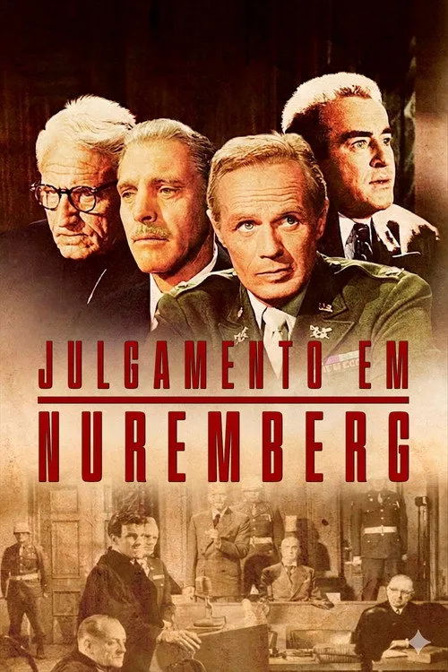 Poster for Judgment at Nuremberg