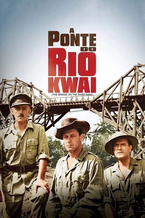 Poster for The Bridge on the River Kwai