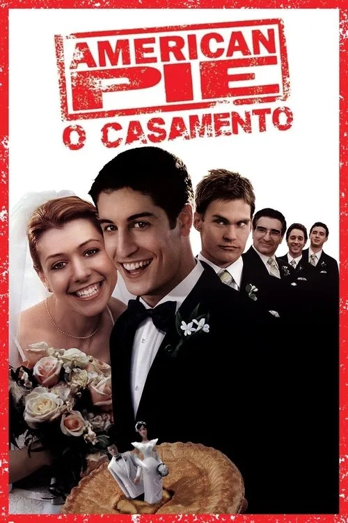 Poster for American Wedding