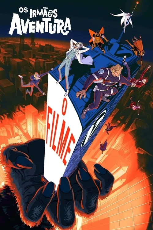 Poster for Os Irmãos Aventura: O Filme