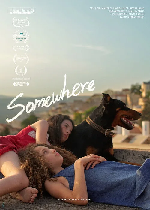 Poster for SOMEWHERE