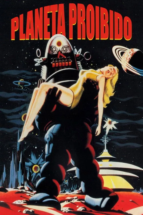 Forbidden Planet poster