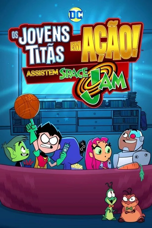 Poster for Teen Titans Go! See Space Jam