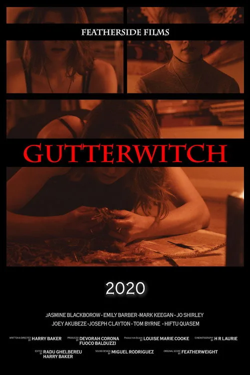 Pôster de Gutterwitch