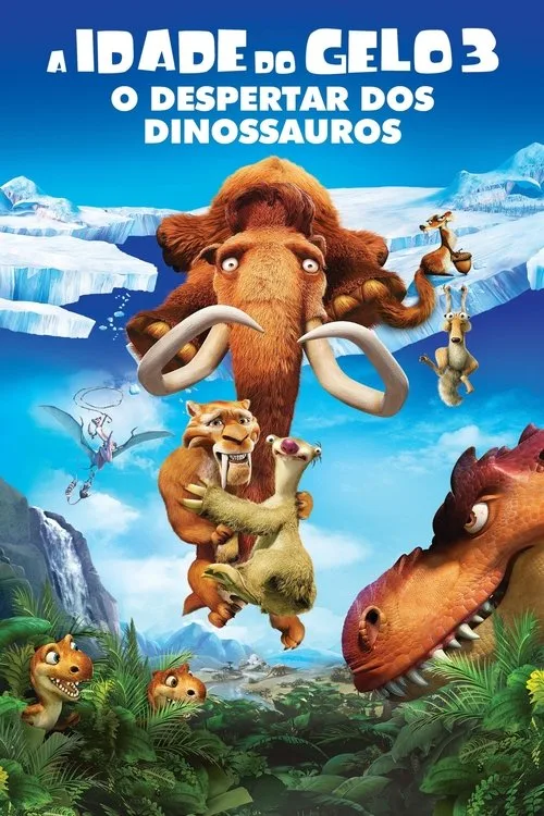 Poster for Ice Age: Dawn of the Dinosaurs