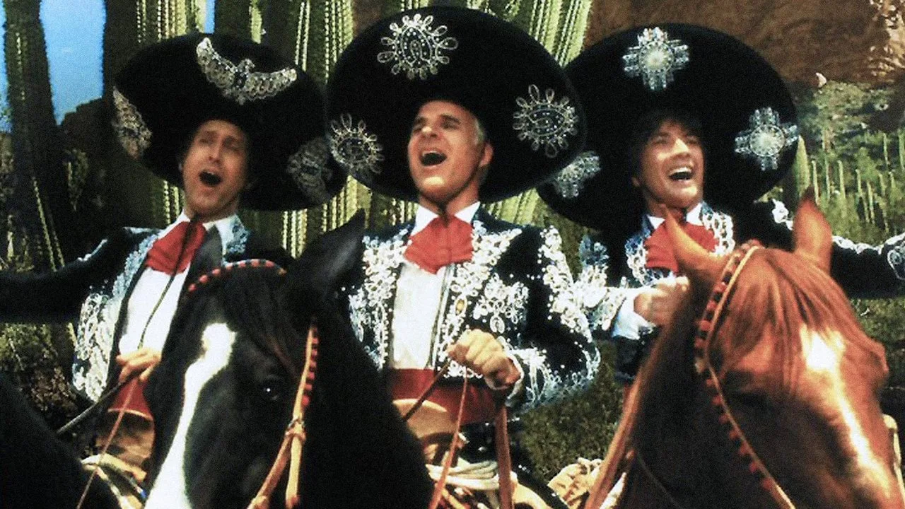 Scene from ¡Three Amigos!