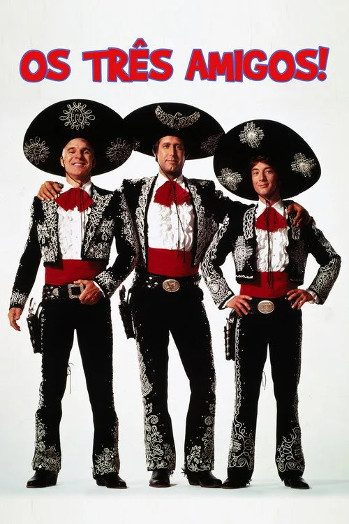 ¡Three Amigos! poster