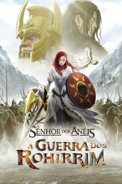 Poster for The Lord of the Rings: The War of the Rohirrim