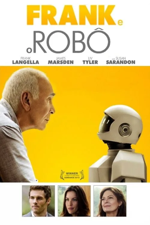 Poster for Robot & Frank