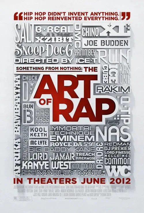 Pôster de A Arte do Rap