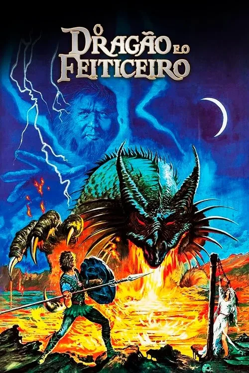 Poster for O Dragão e o Feiticeiro
