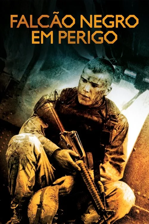 Poster for Black Hawk Down