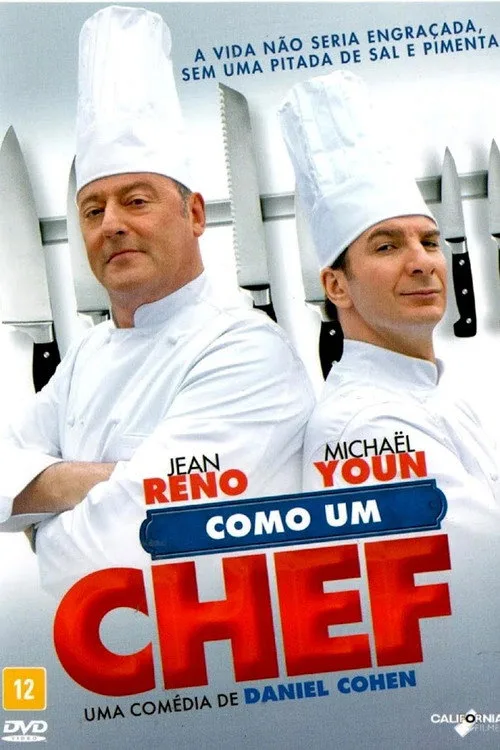 Pôster de Como Um Chef