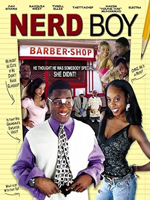 Pôster de Nerd Boy