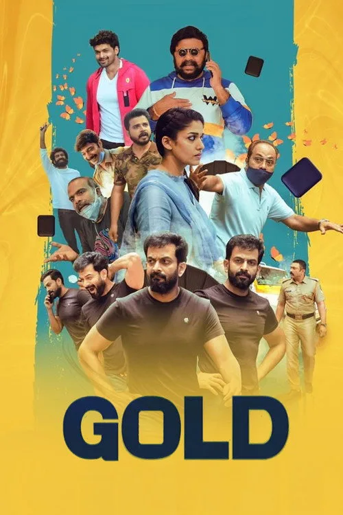 Poster for Gold