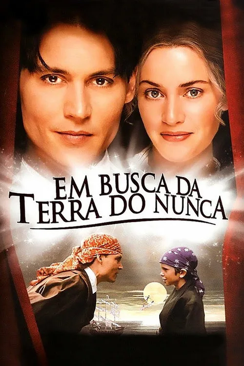 Poster for Finding Neverland