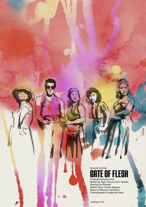 Poster for Gate of Flesh