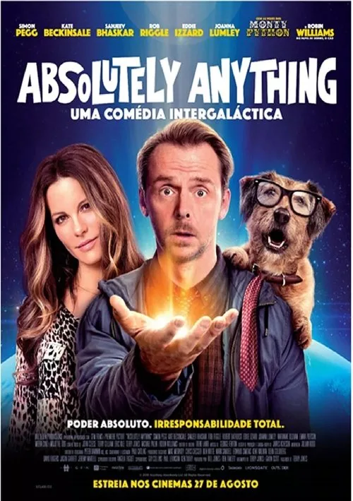 Poster for Absolutely Anything