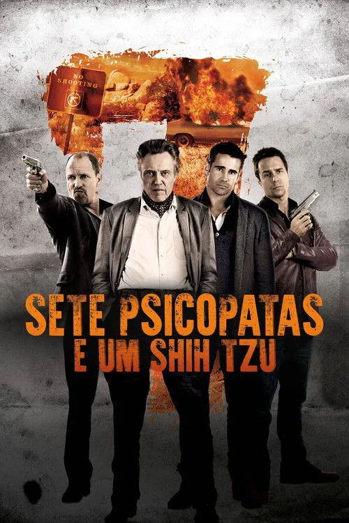 Poster for Seven Psychopaths