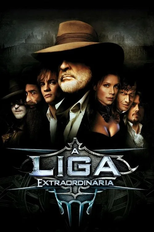 Poster for The League of Extraordinary Gentlemen
