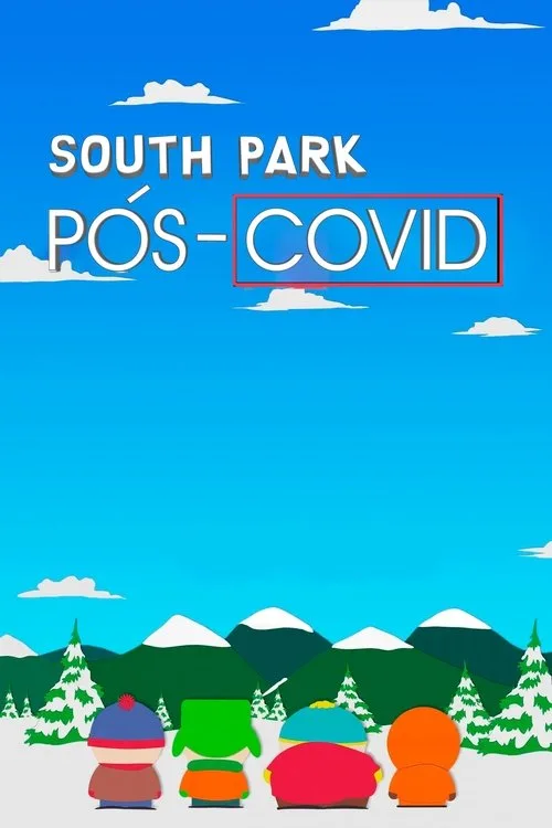 South Park: Post COVID poster