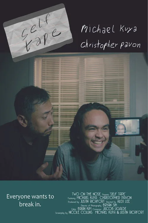 Pôster de Self Tape