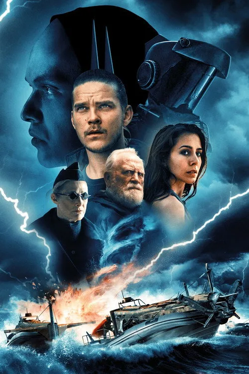 Poster for Storm Rider: Legend of Hammerhead
