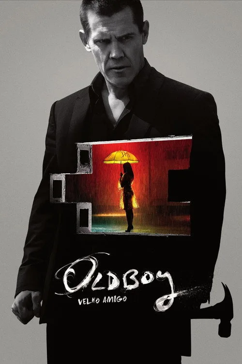 Póster de Oldboy