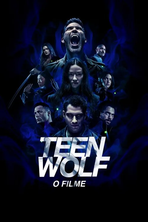 Poster for Teen Wolf: The Movie