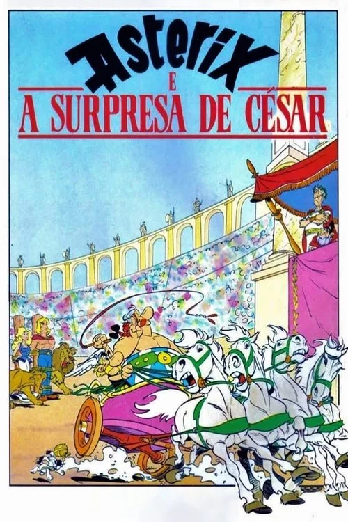 Poster for Asterix vs. Caesar