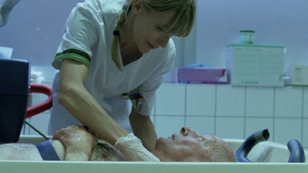 Scene from Code Blue