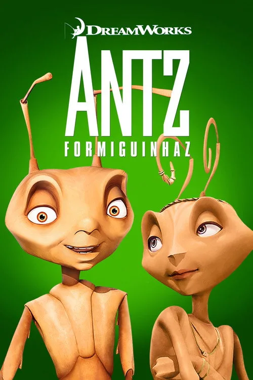 Poster for Antz