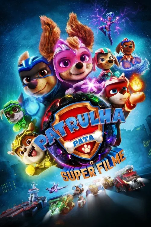 Poster for PAW Patrol: The Mighty Movie