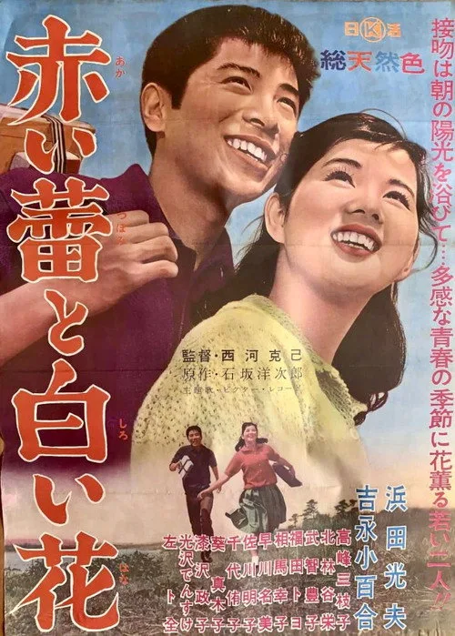 Poster for Red Bud and White Flower
