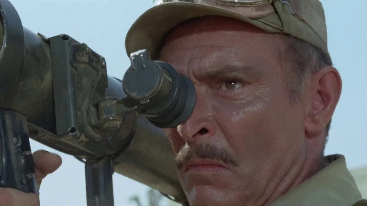 Scene from Commandos