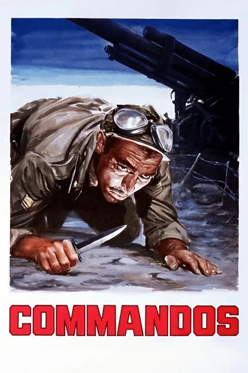 Poster for Commandos