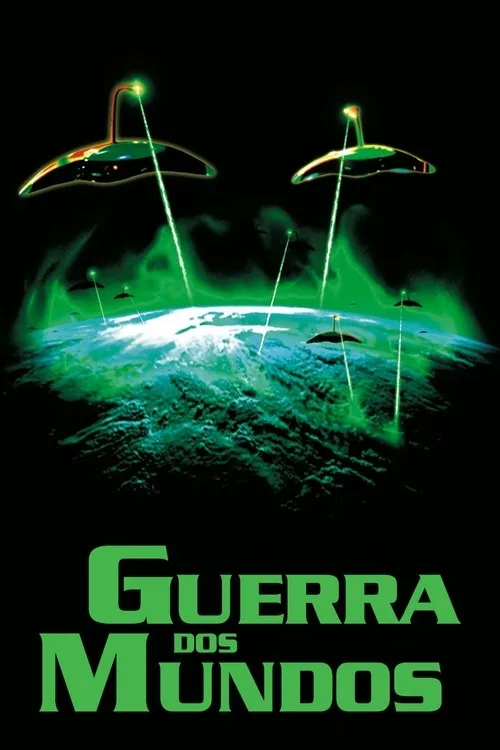 Poster for The War of the Worlds