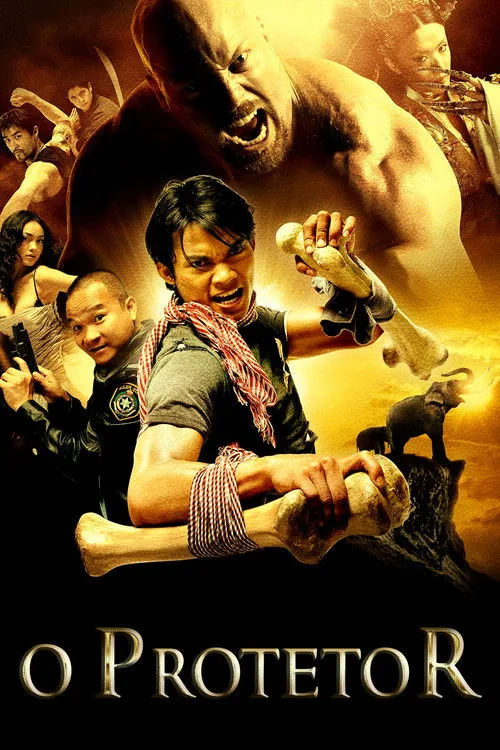 Poster for The Protector
