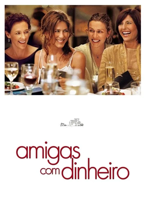 Pôster de Amigas com Dinheiro