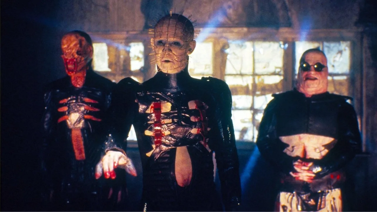 Scene from Hellraiser
