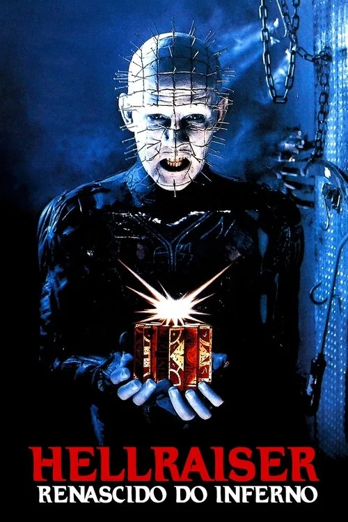 Poster for Hellraiser
