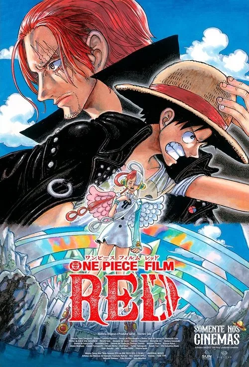 Poster for One Piece Film Red