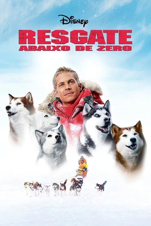 Poster for Eight Below