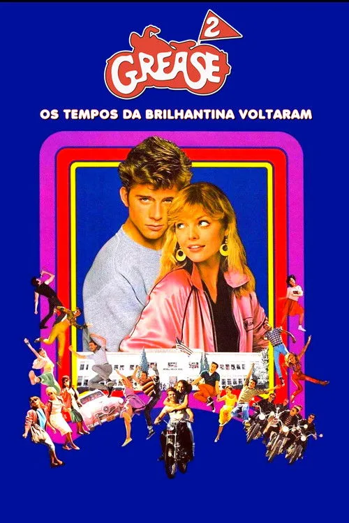 Poster for Grease 2