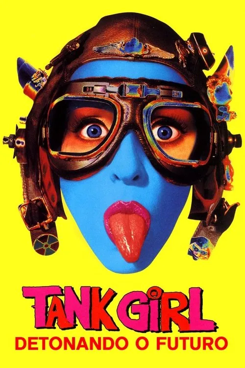 Poster for Tank Girl