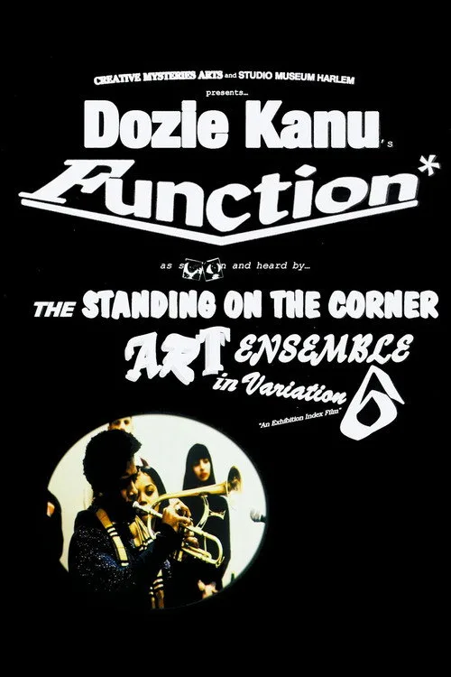 Poster for FUNCTION