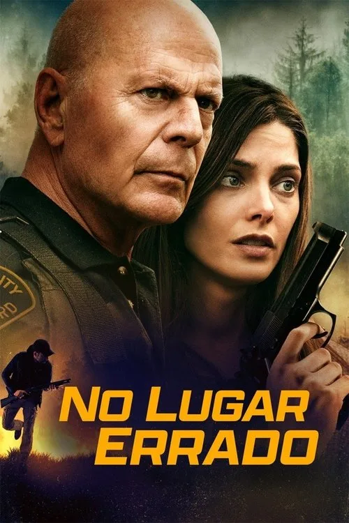 Poster for Wrong Place