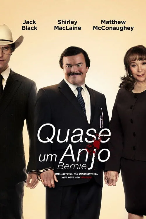 Póster de Bernie - Quase Um Anjo